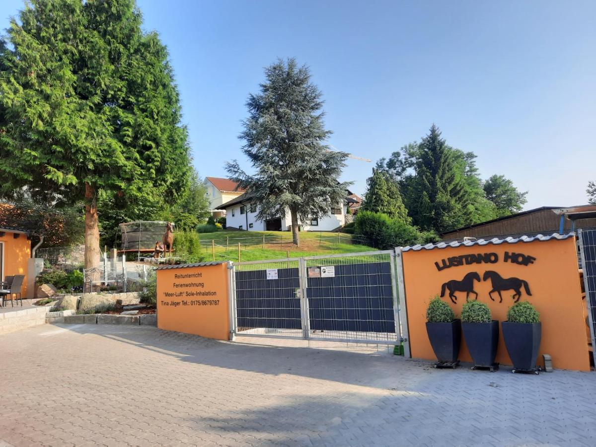 Ferienhaus Auf Dem Lusitanohof Jaeger Furth  Exterior photo